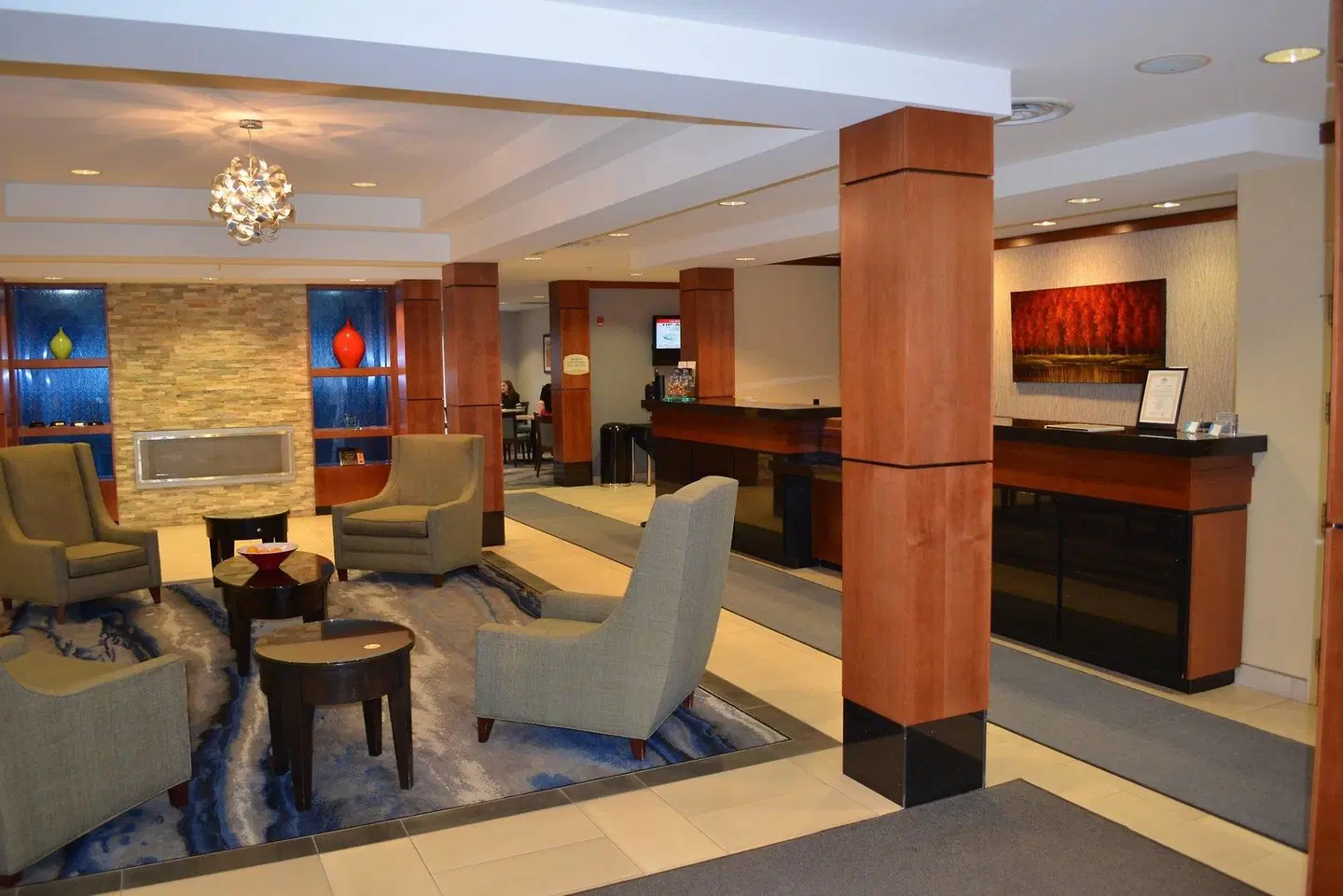 Fairfield Inn & Suites by Marriott Sault Ste. Marie LOUNGE_LOBBY