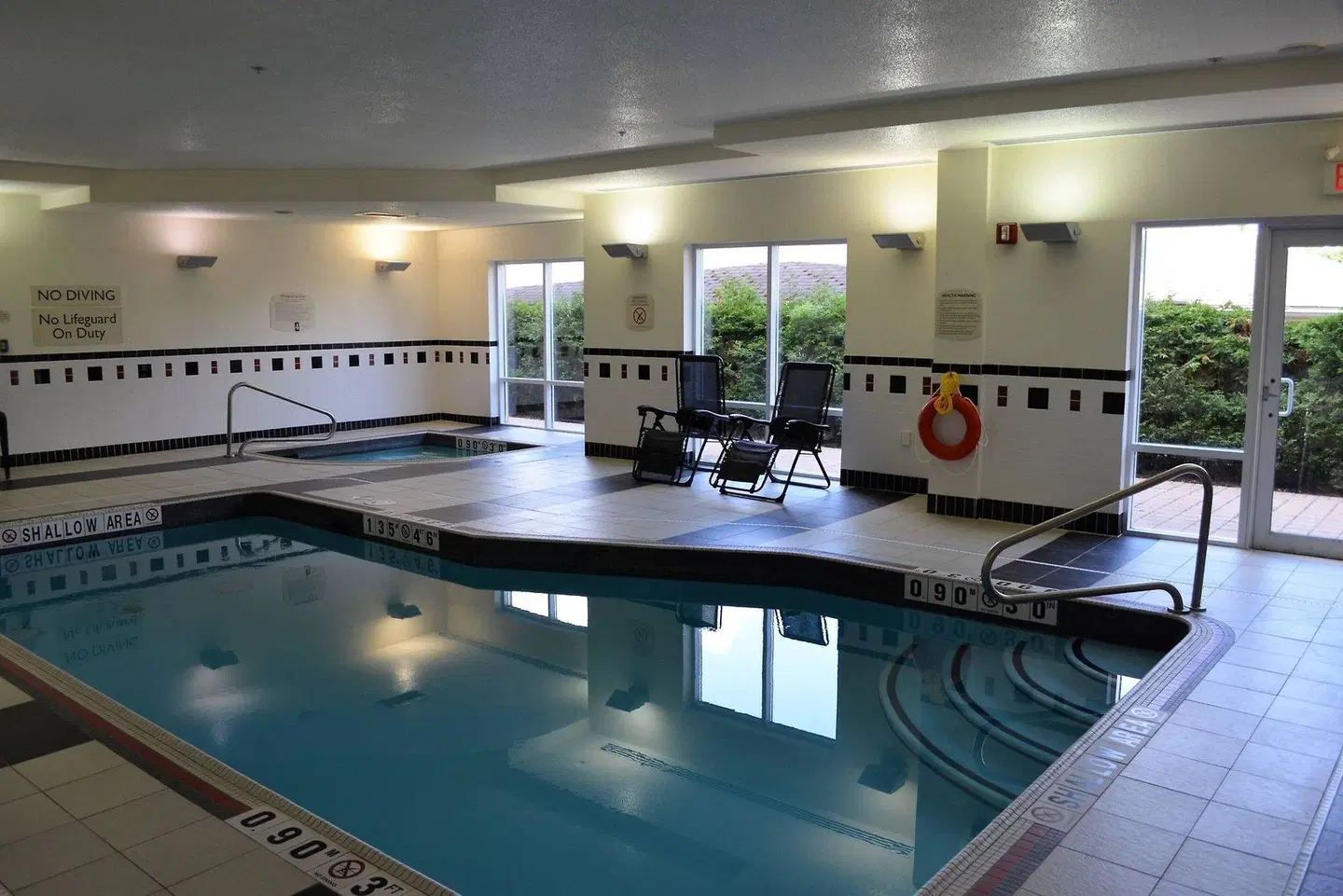 Fairfield Inn & Suites by Marriott Sault Ste. Marie Hallenbad