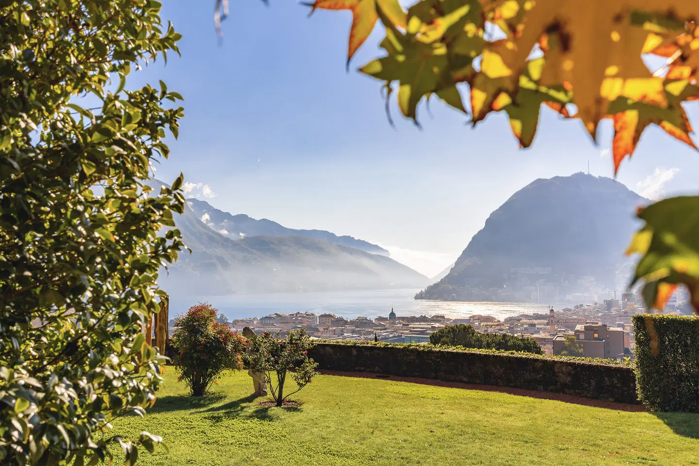 Villa Sassa Hotel, Residence & Spa LANDSCAPE