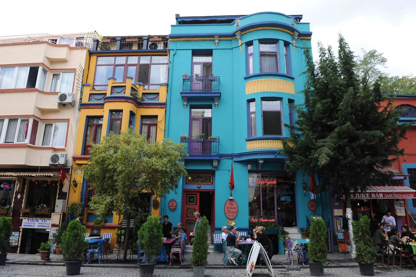 Kybele Hotel EXTERIOR
