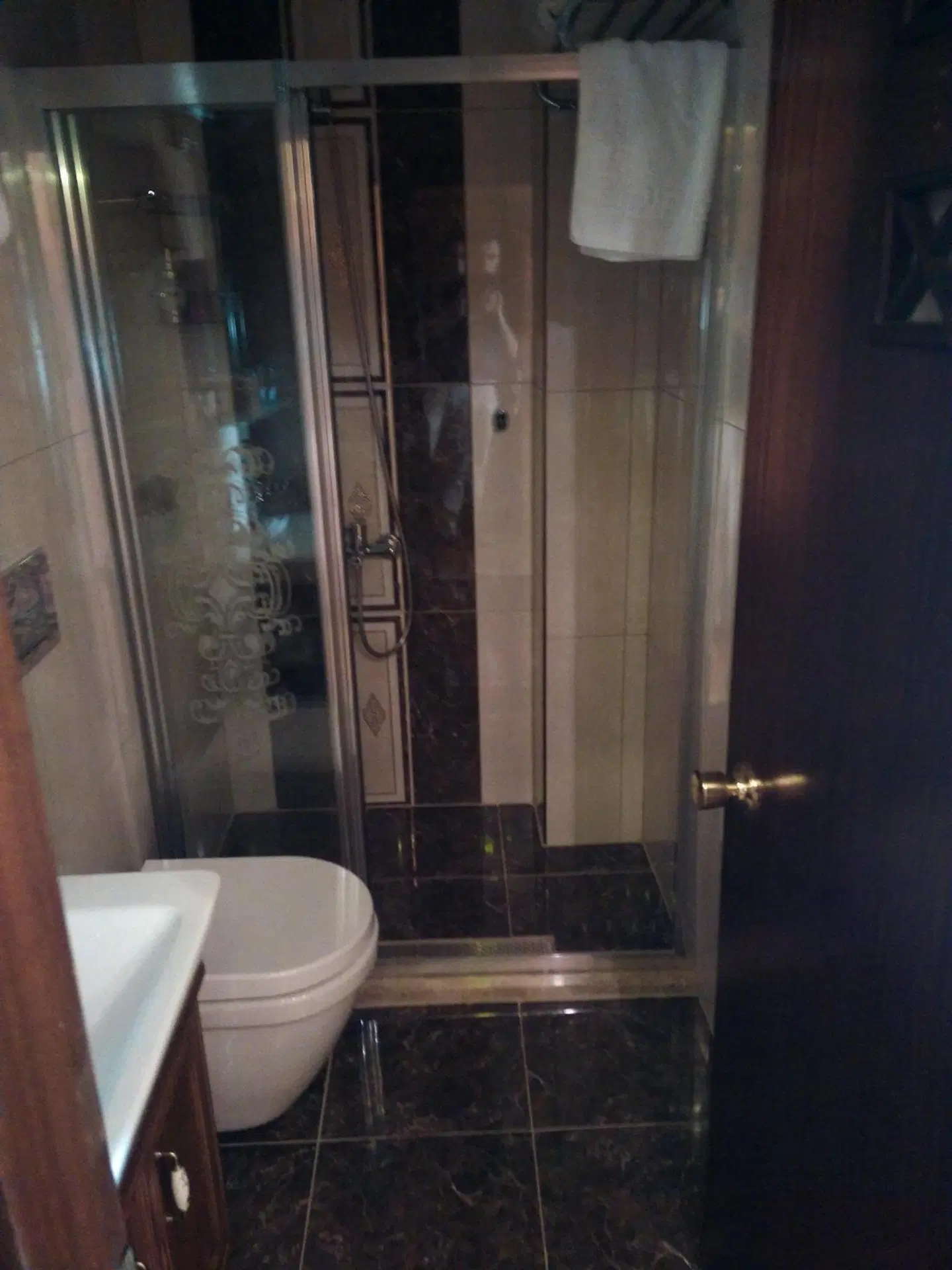 Kybele Hotel Badezimmer