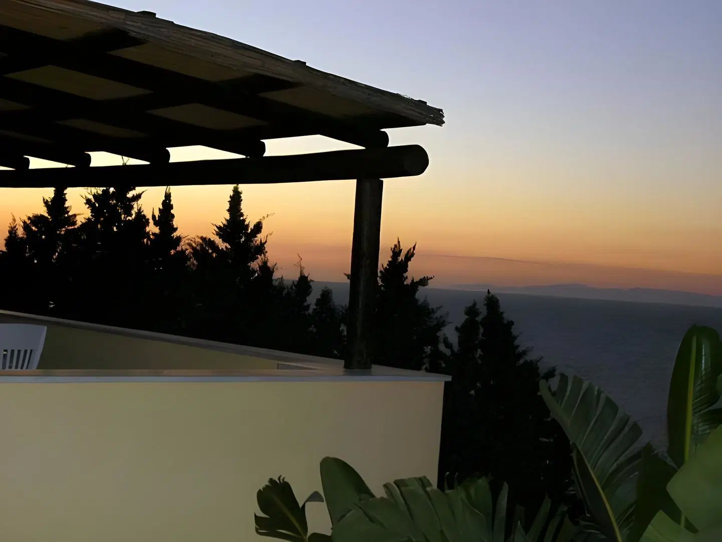 Sweetposeidon Terrasse