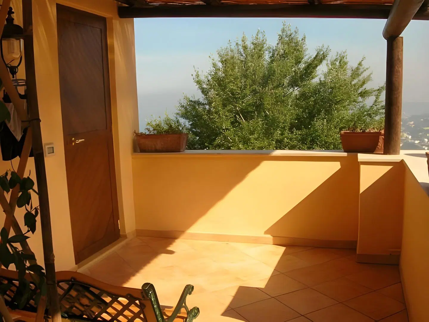 Sweetposeidon Terrasse