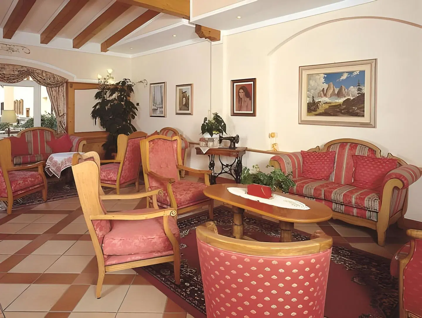 des Alpes LOUNGE_LOBBY