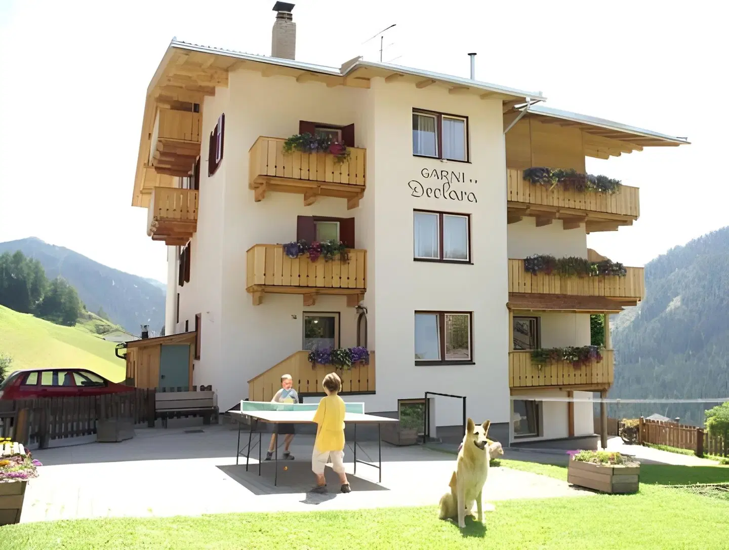 Garnì Declara EXTERIOR