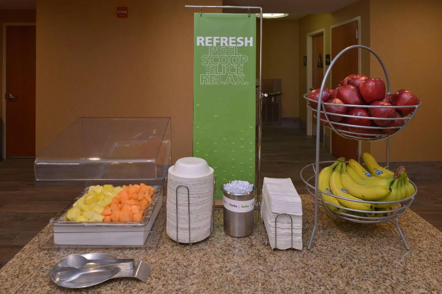 Hampton Inn & Suites Bakersfield North-Airport Badezimmer