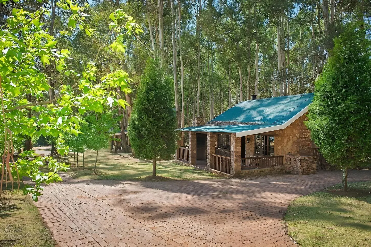Dunkeld Country Estate Garten
