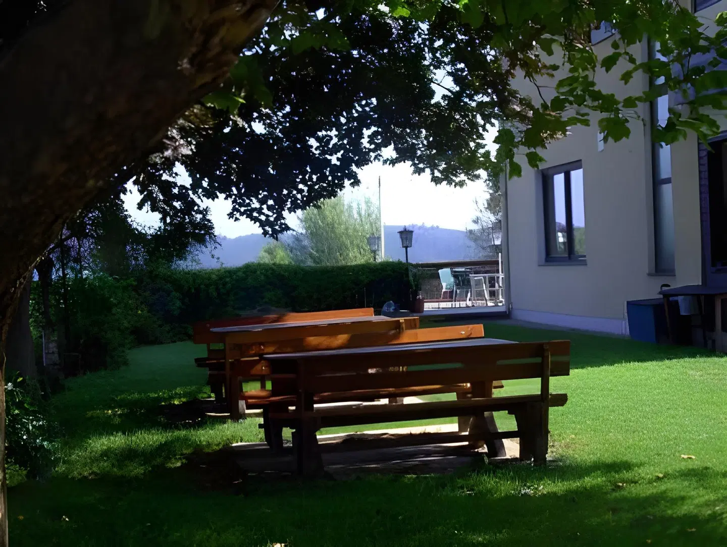 Gasthof Martinhof Garten