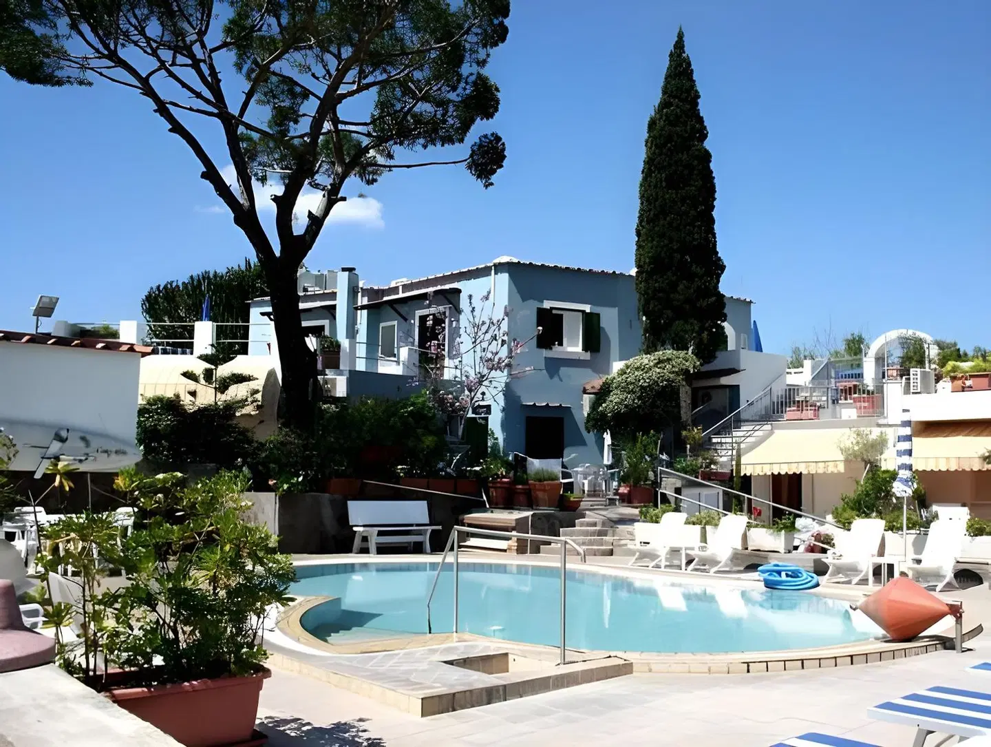 Albergo Villa Mario OUTDOOR_POOL