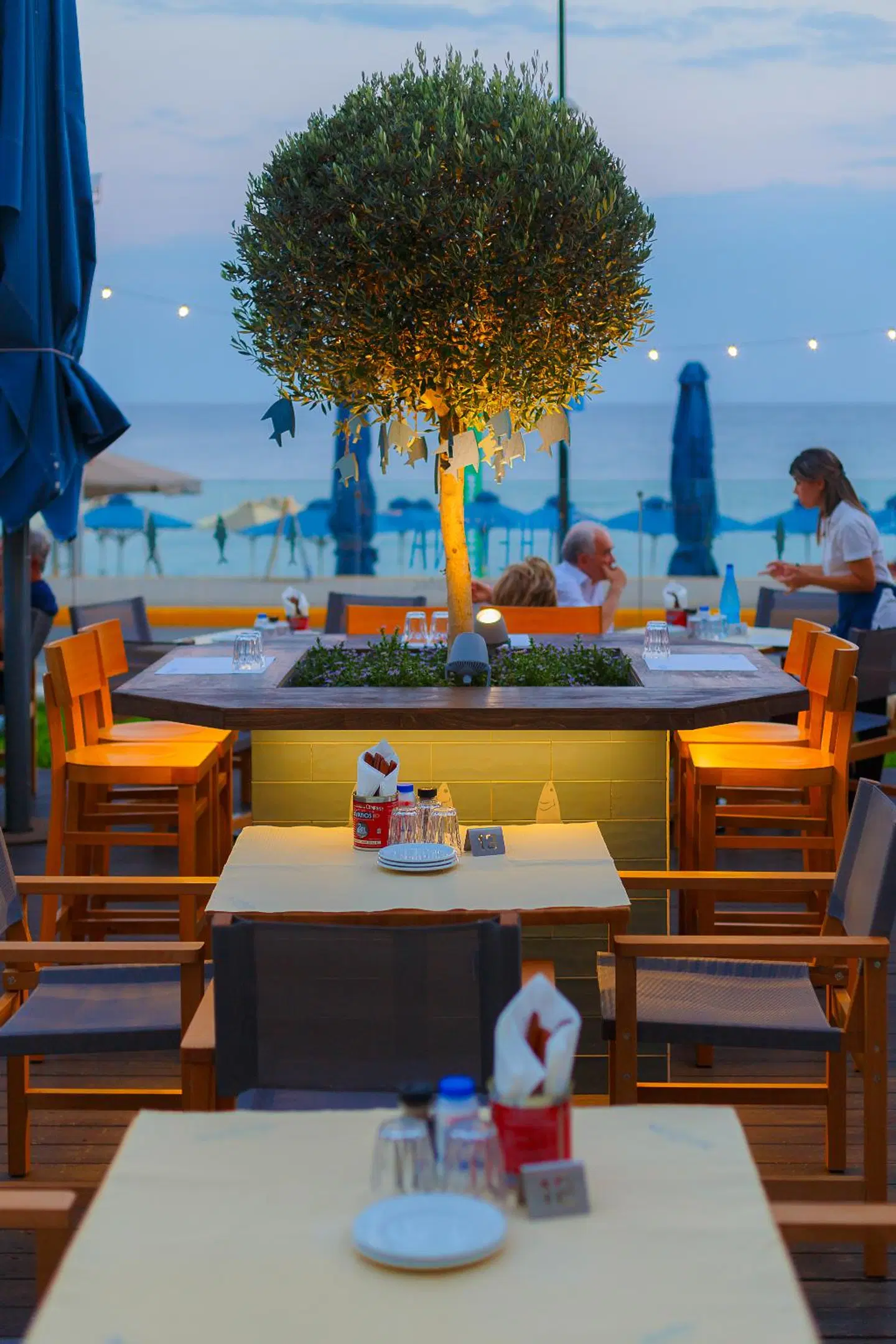 Elite City Resort Terrasse