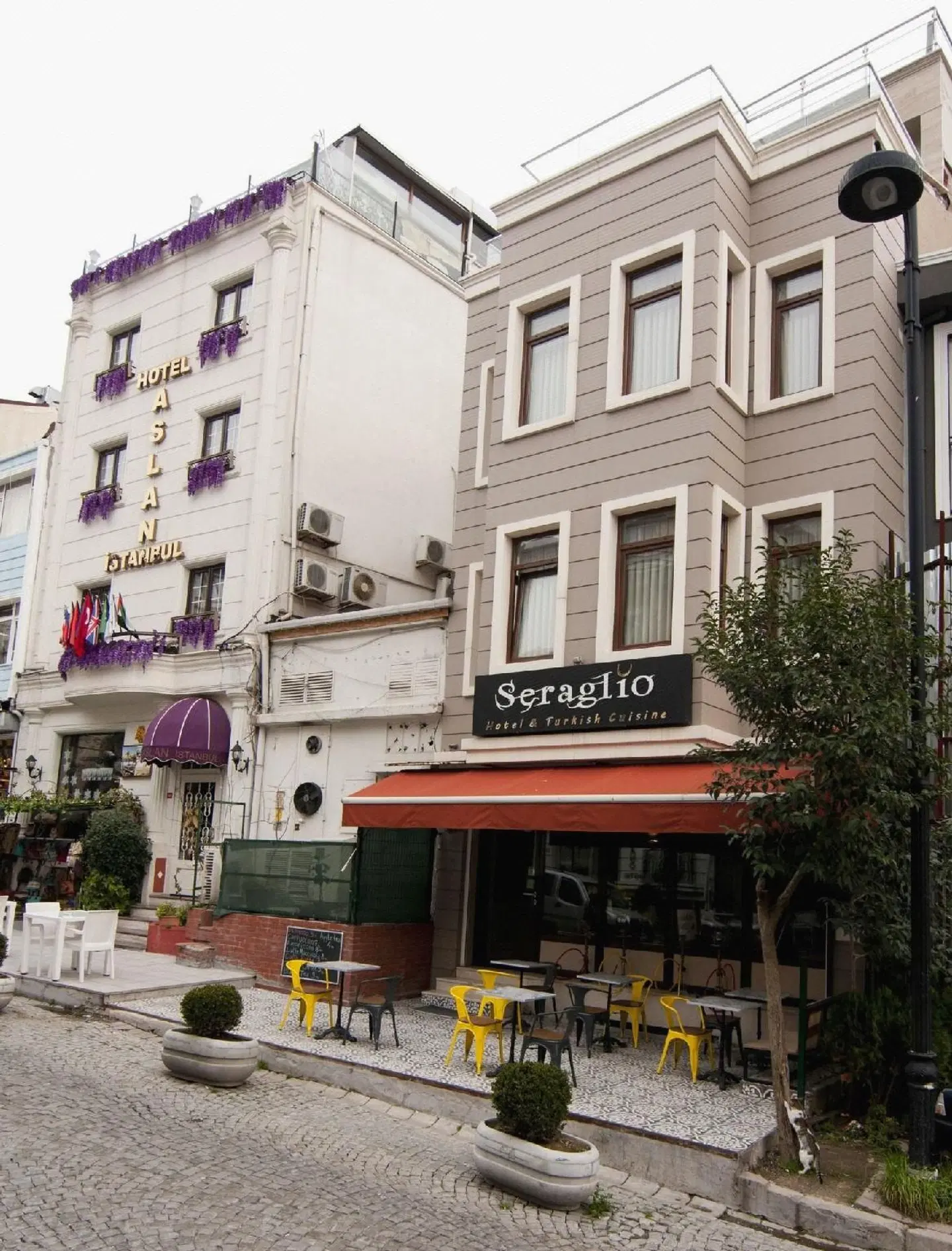 Seraglio EXTERIOR