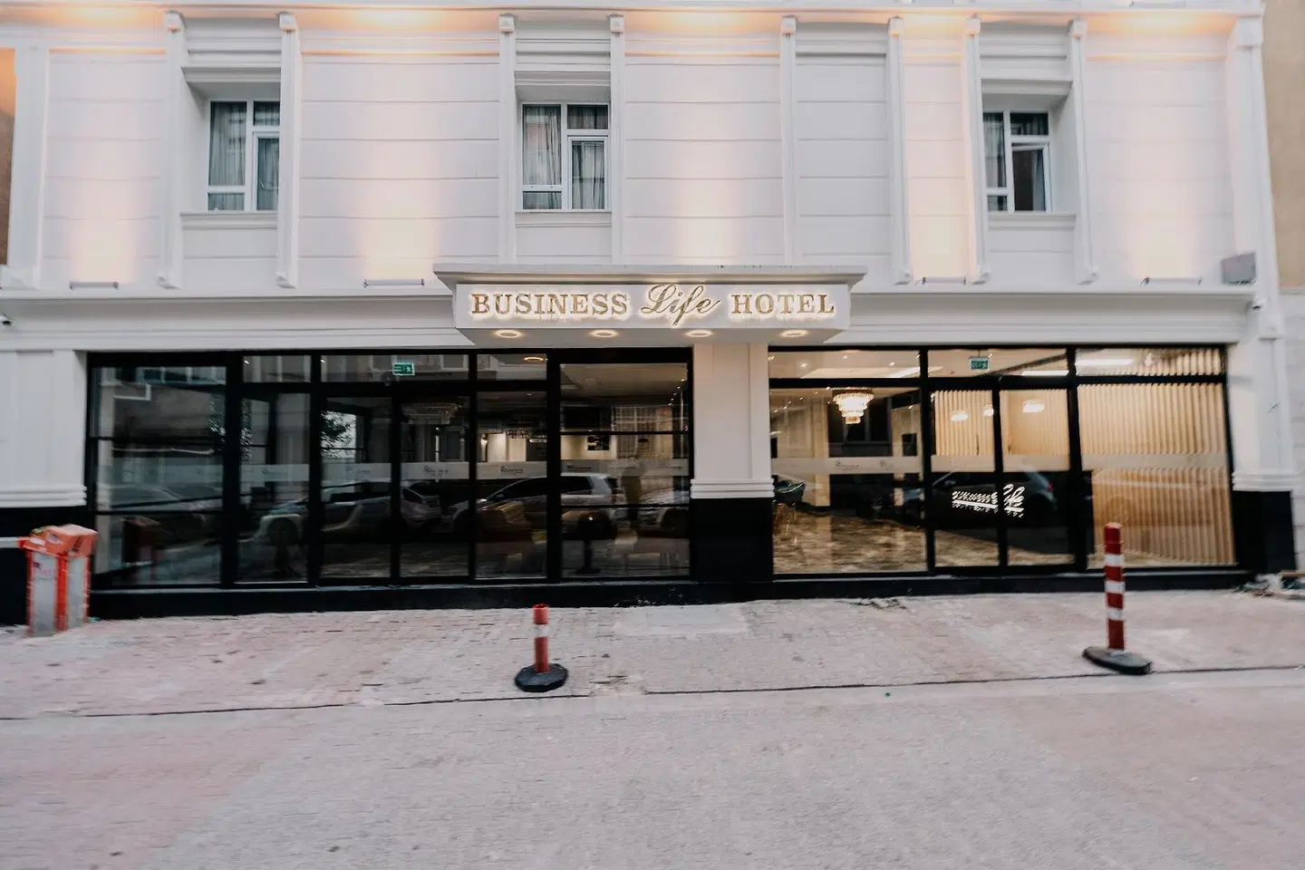 Business Life Hotel Terrasse