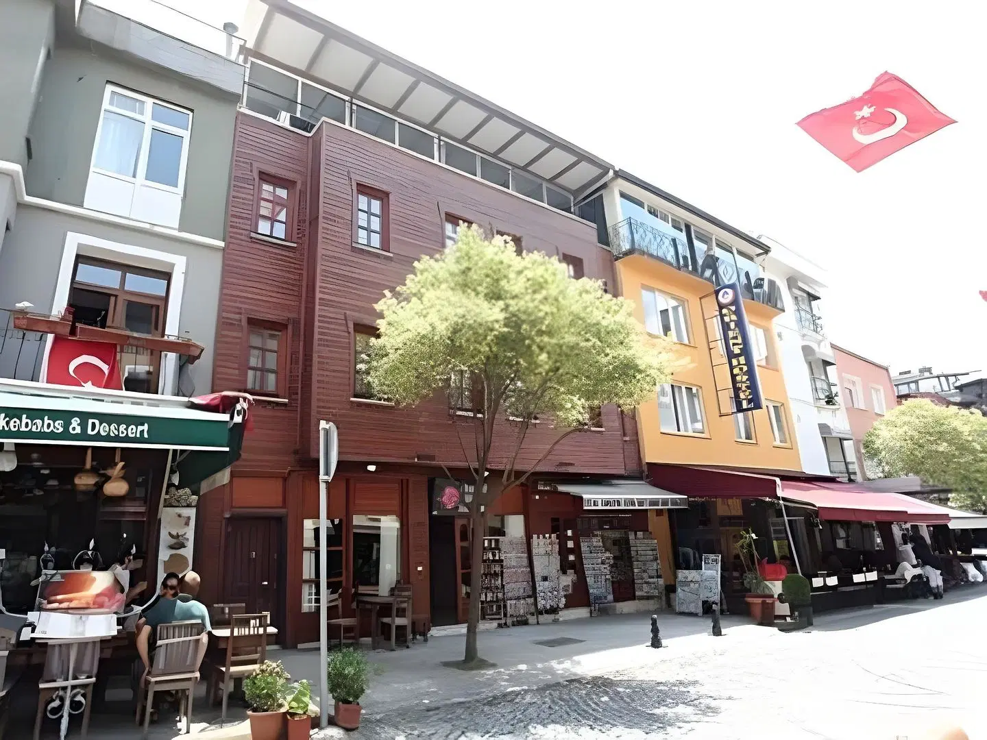 Gul Sultan Hotel EXTERIOR