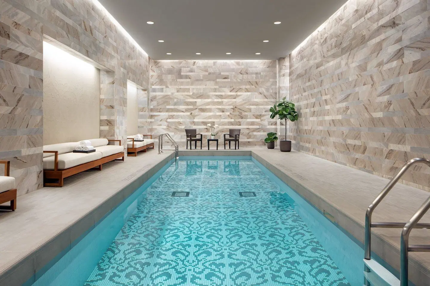 The Hazelton Hotel Hallenbad