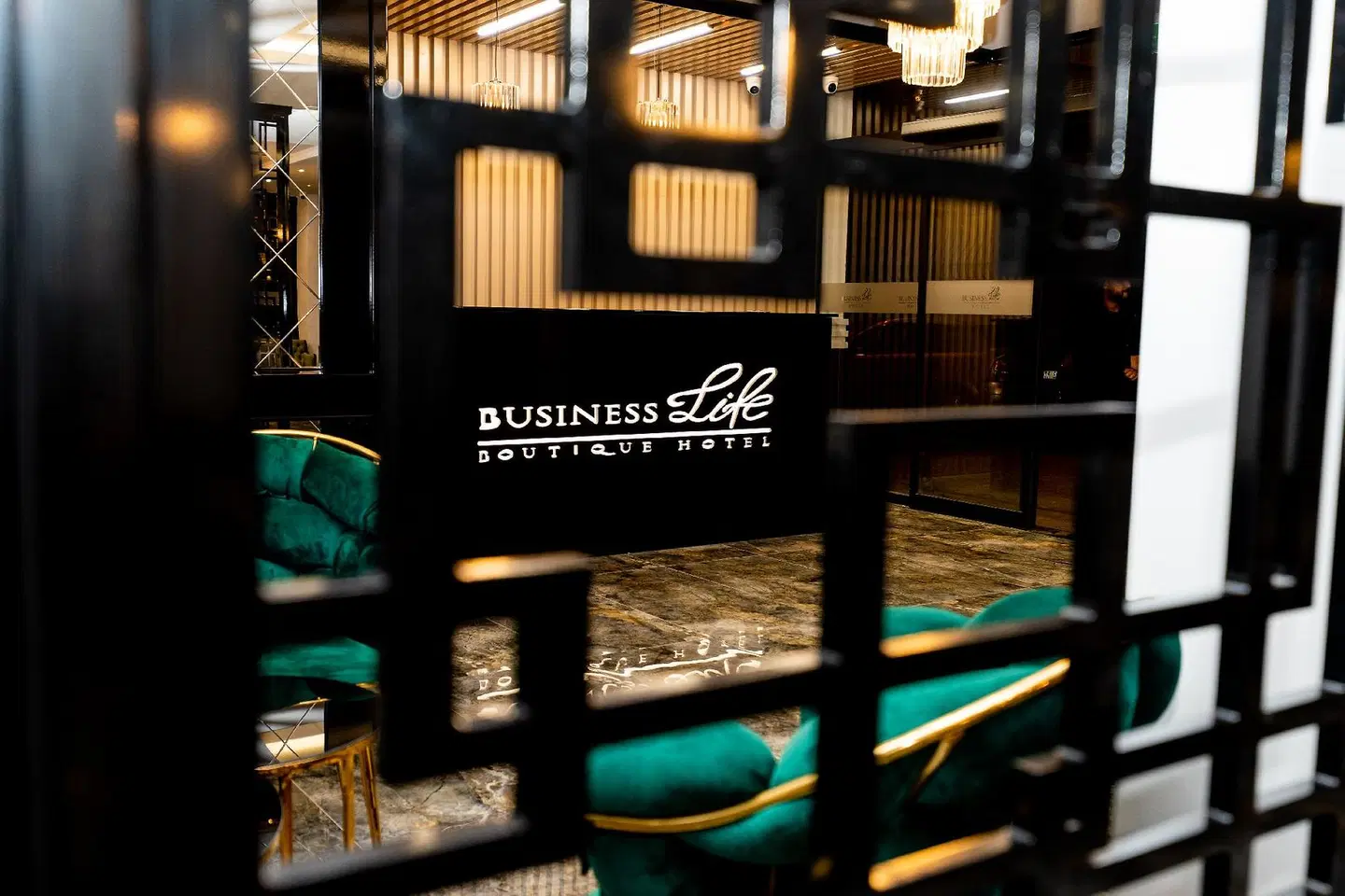 Business Life Hotel EXTERIOR