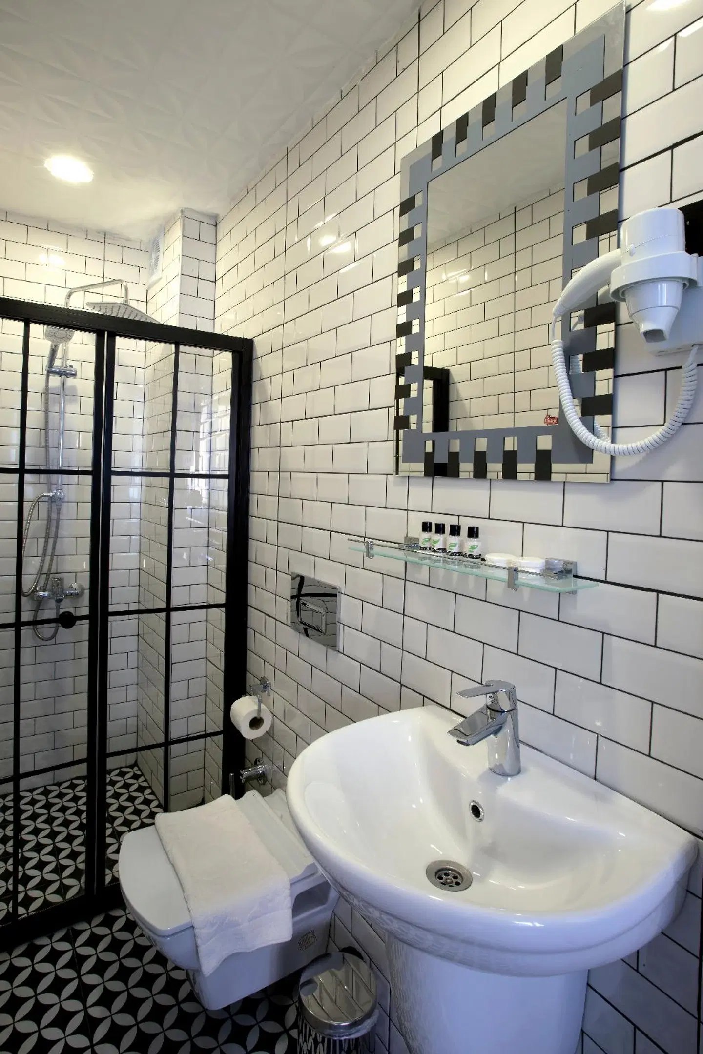 Carvan Hotel Badezimmer