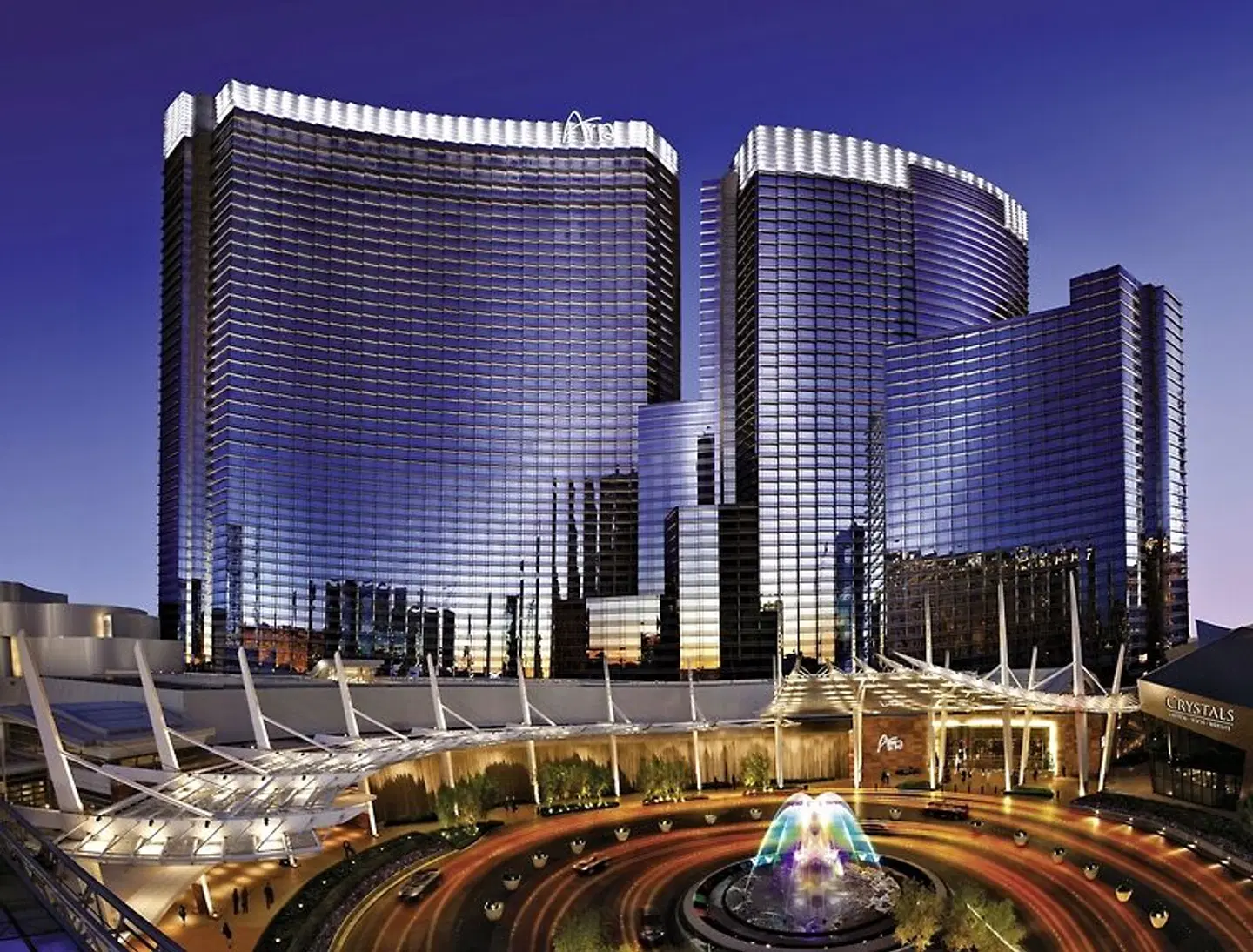 ARIA Resort & Casino Terrasse