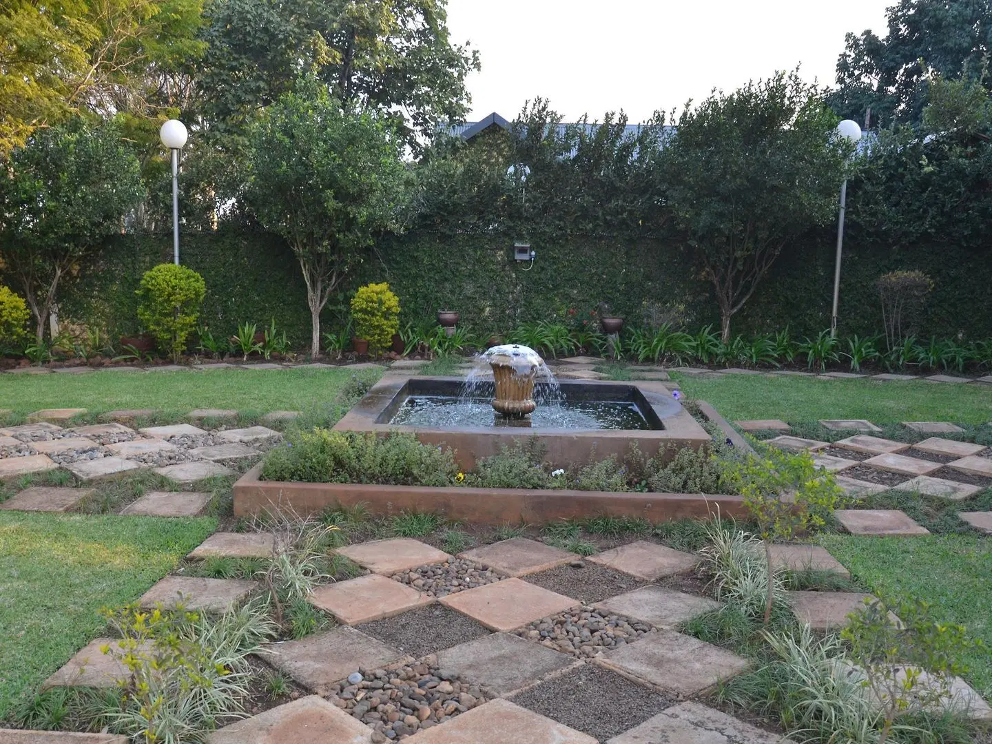 Stoep Cafe Guest House Garten