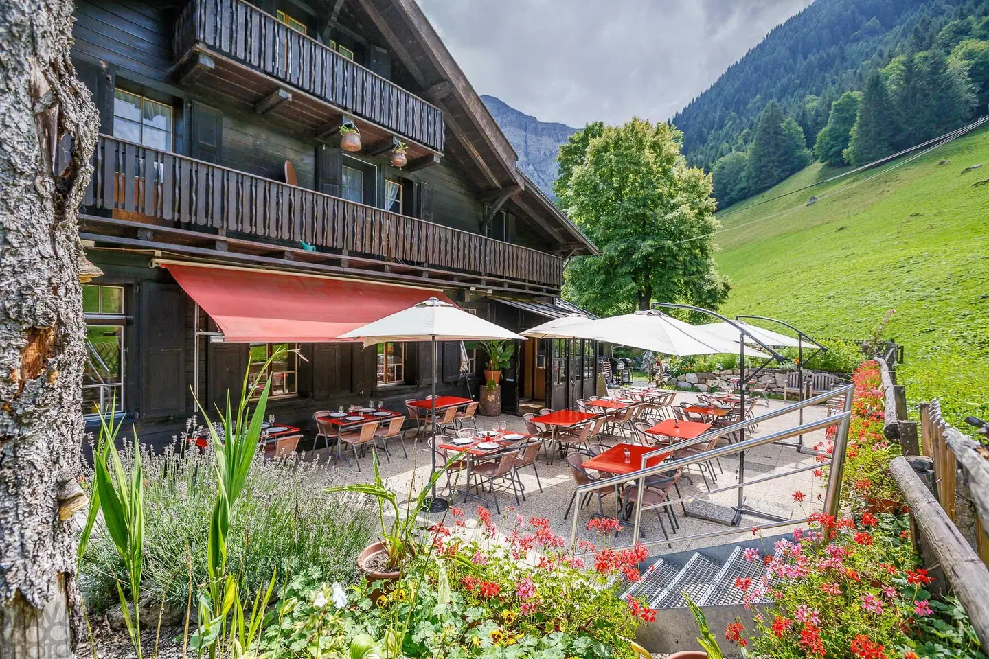 Du Grand Paradis Garten