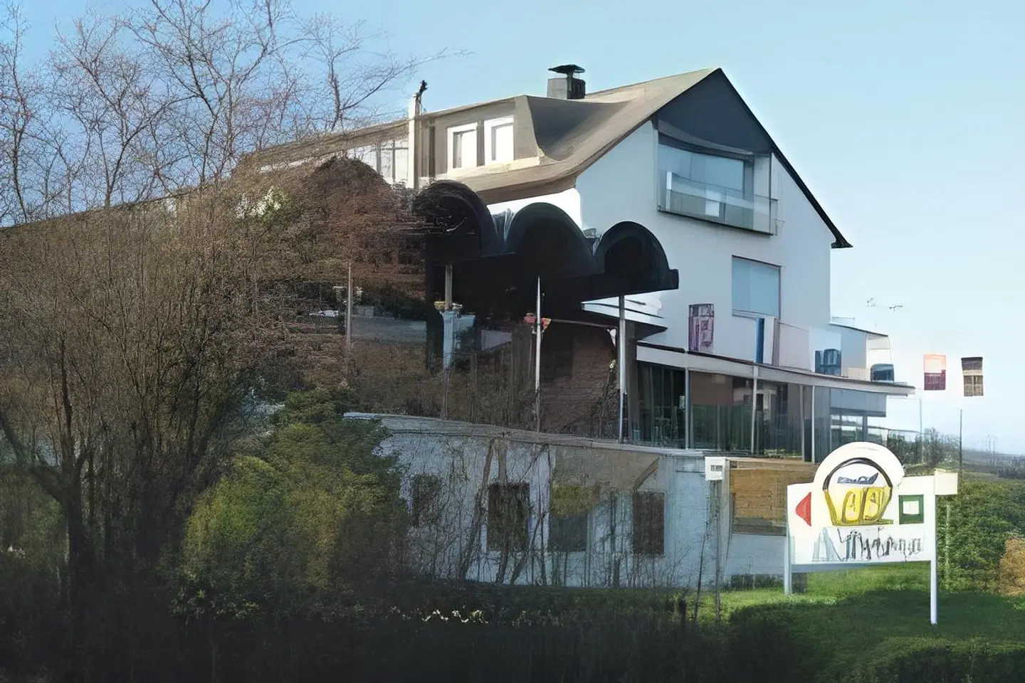Christiana's Wein & Art Hotel EXTERIOR