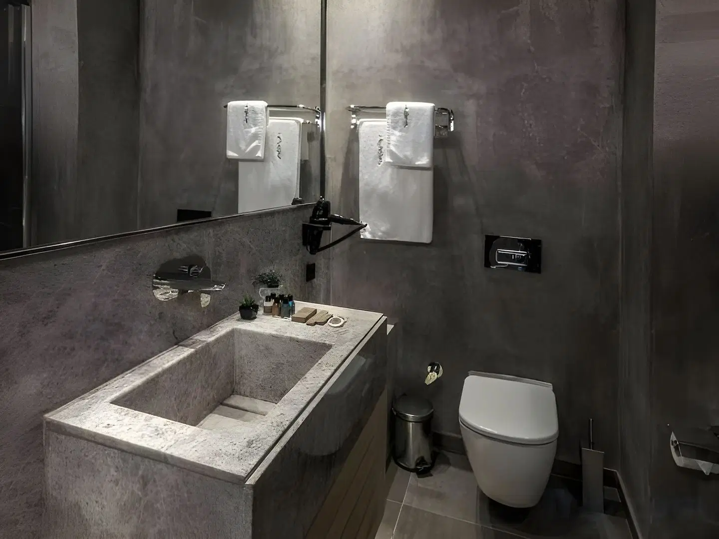 Hotel Bosfora Plus Badezimmer