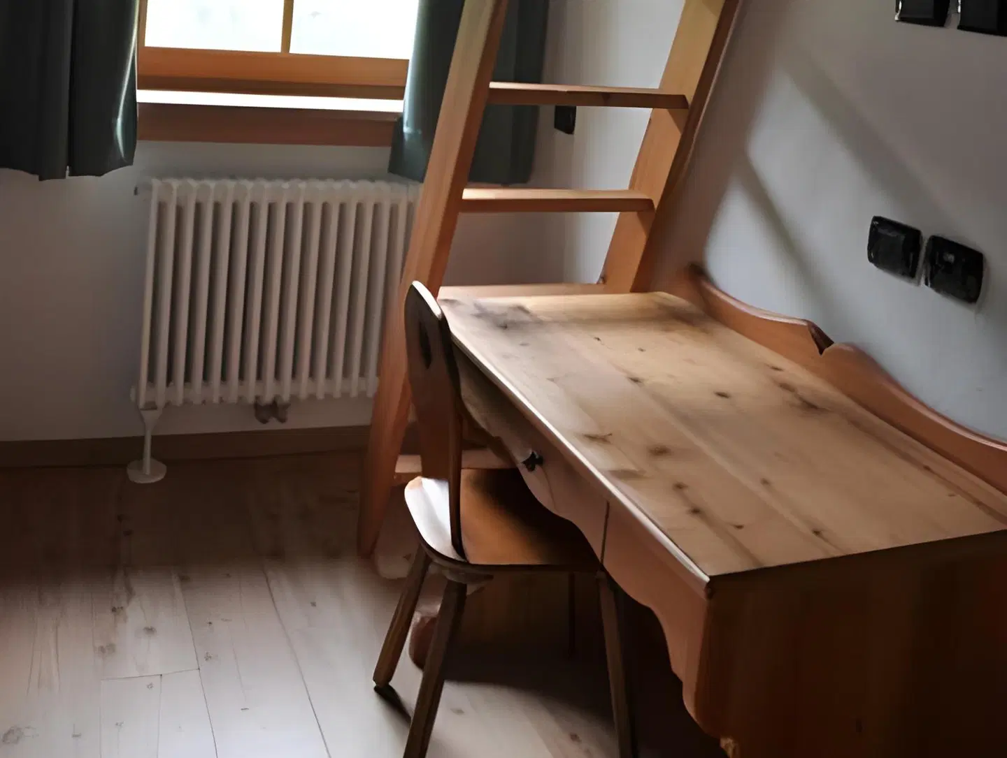 Rifugio Lago Nambino Badezimmer