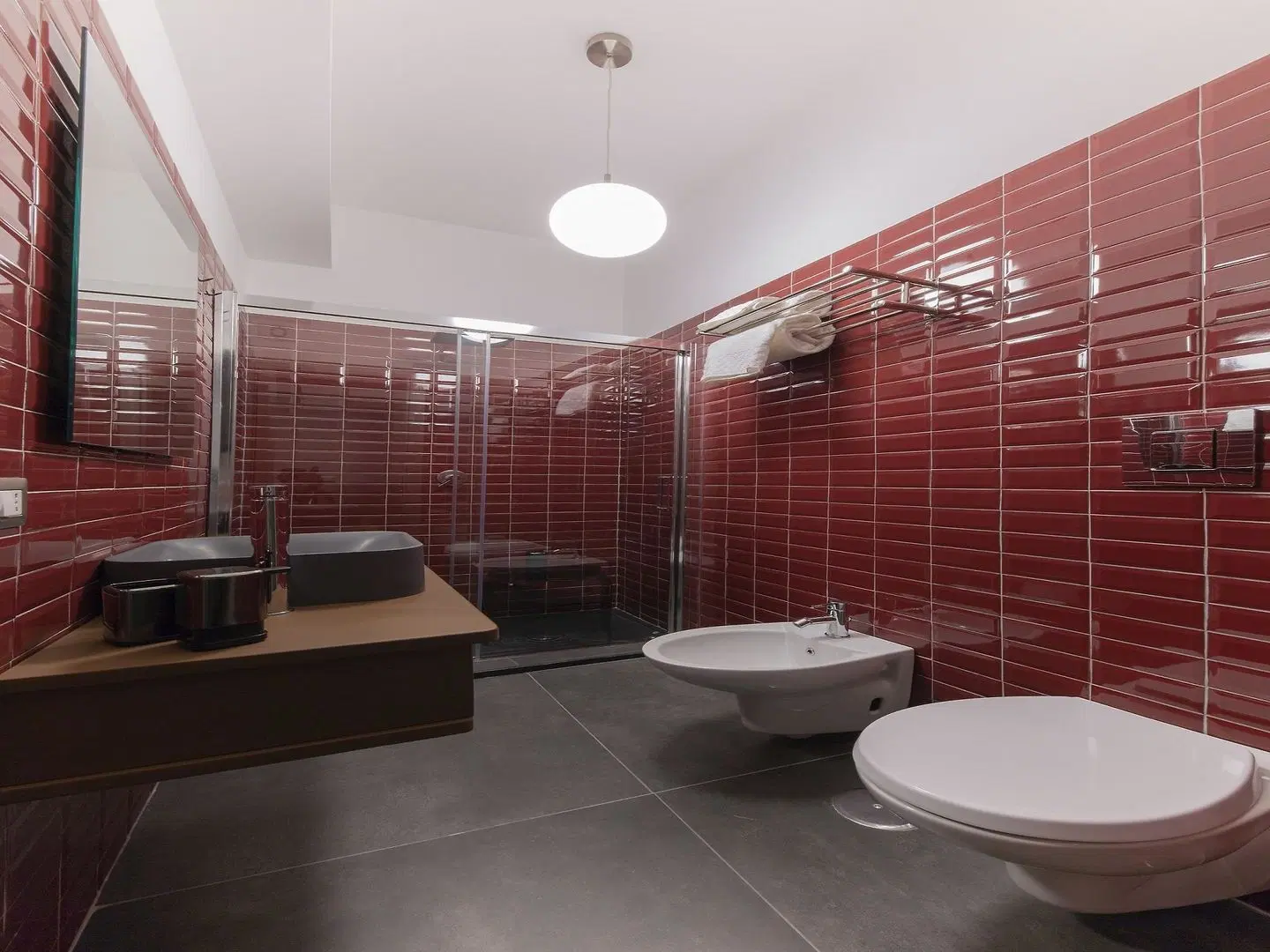 Cloister inn Badezimmer