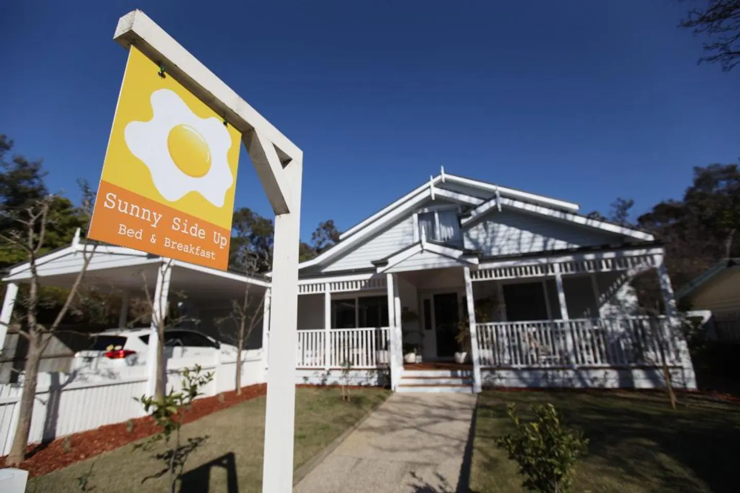 Sunny Side Up B&B Rye EXTERIOR