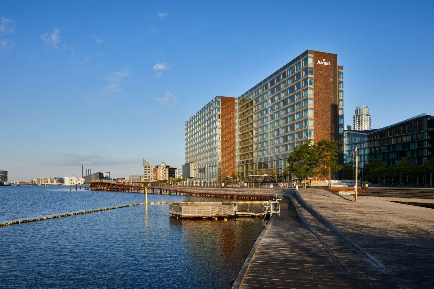Copenhagen Marriott Hotel Strand