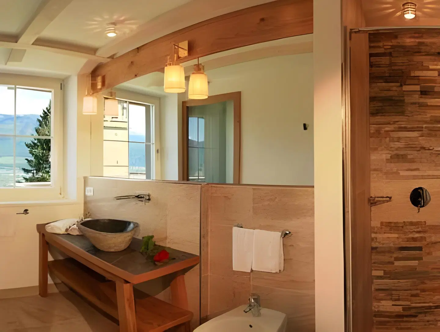 Überbacherhof Badezimmer