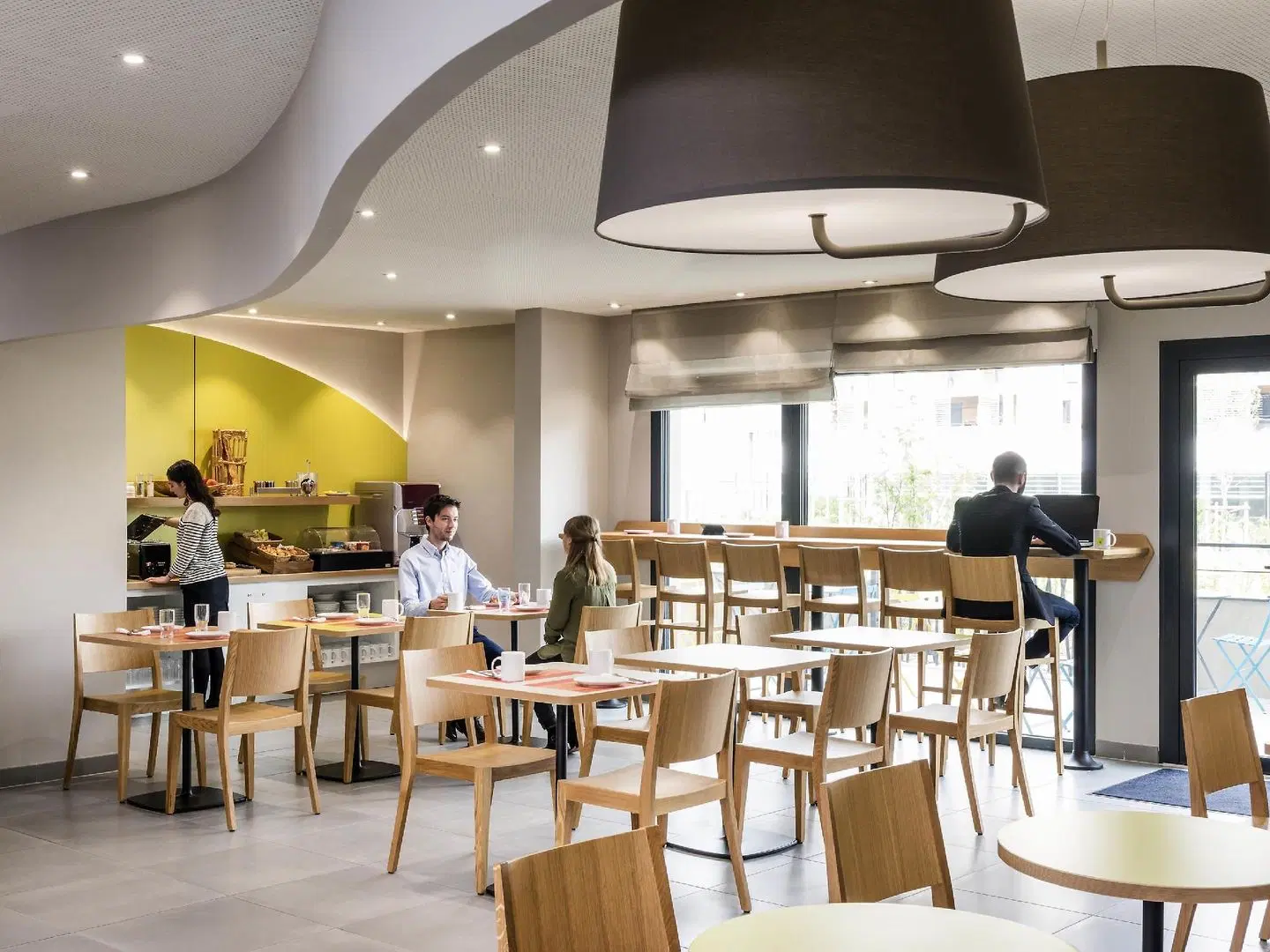 Aparthotel Adagio access Colombes La Defense Restaurant