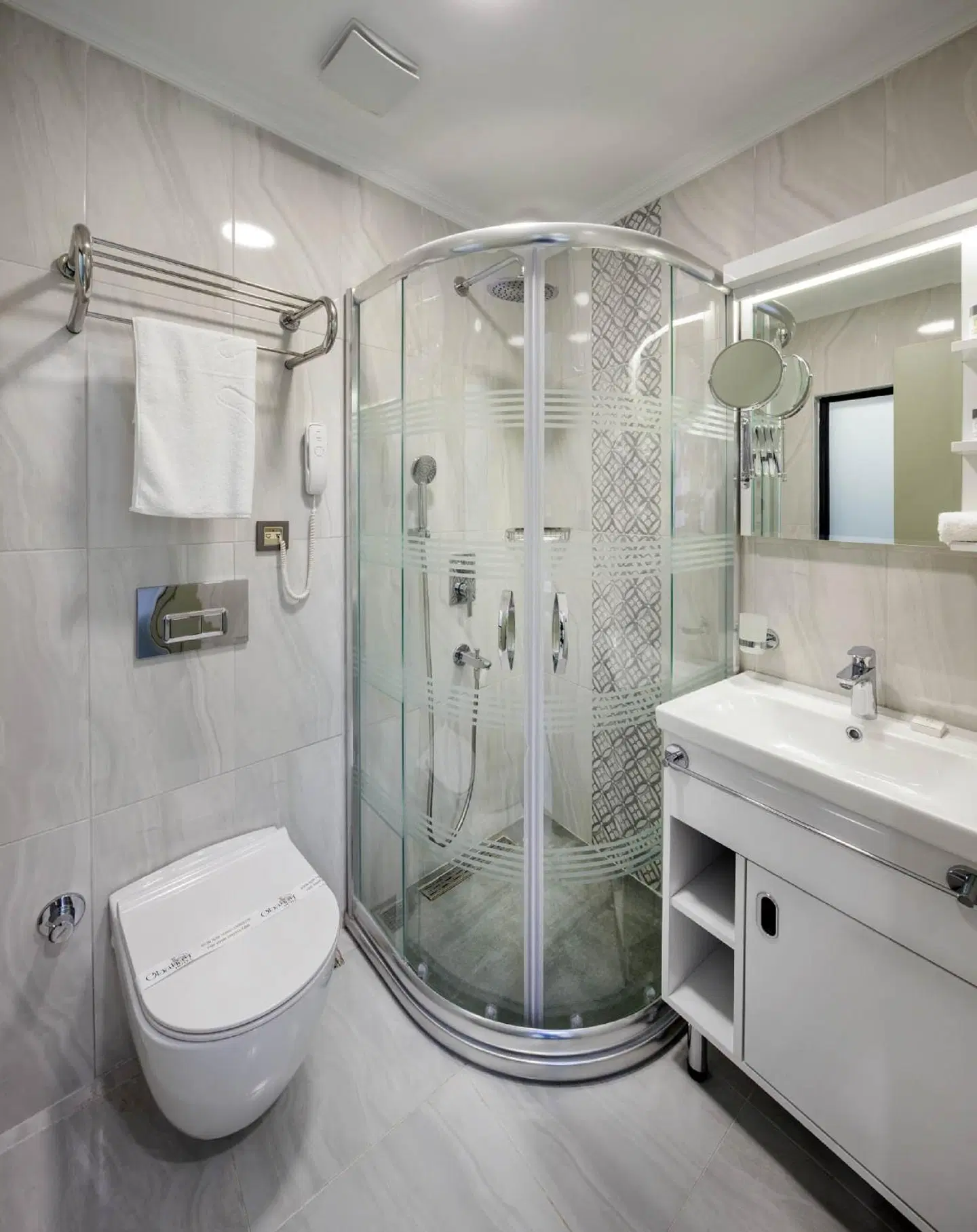 Obahan Hotel Badezimmer