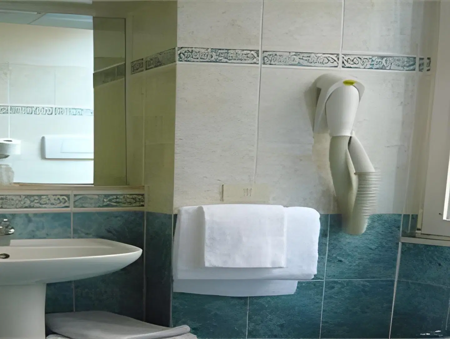 Hotel Nizza Badezimmer