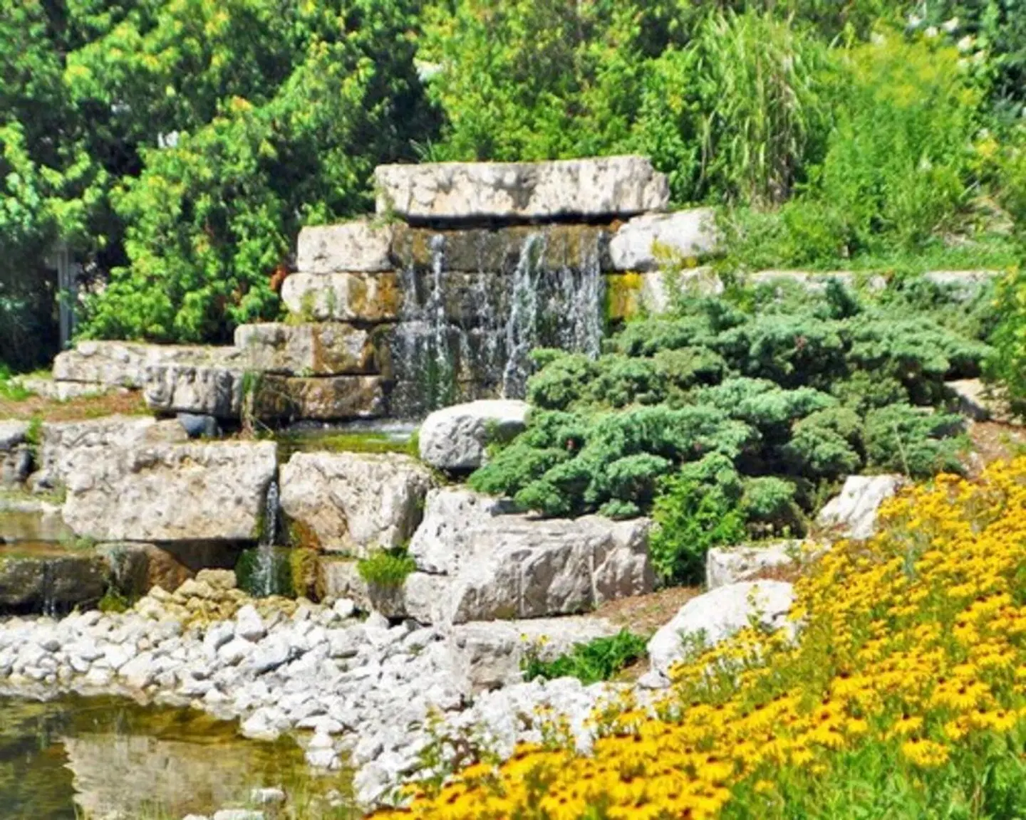 Living Stone Golf Resort Garten