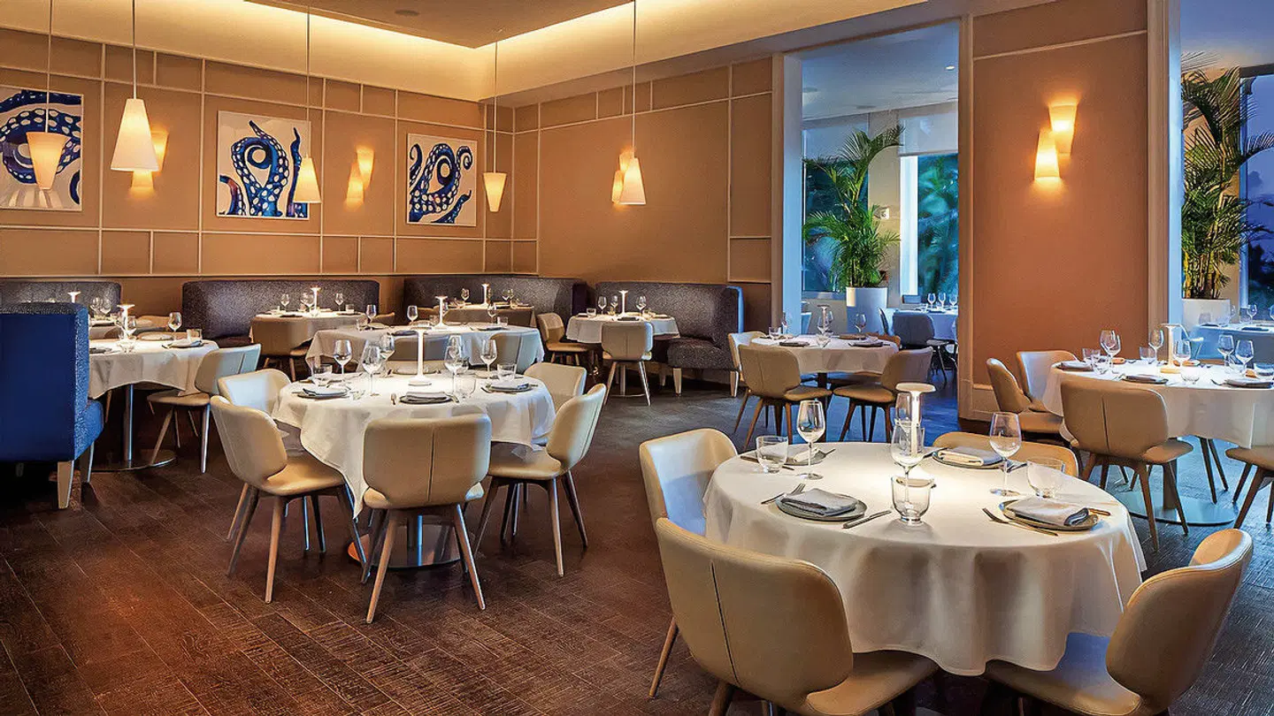 The St. Regis Bahia Beach Resort Restaurant
