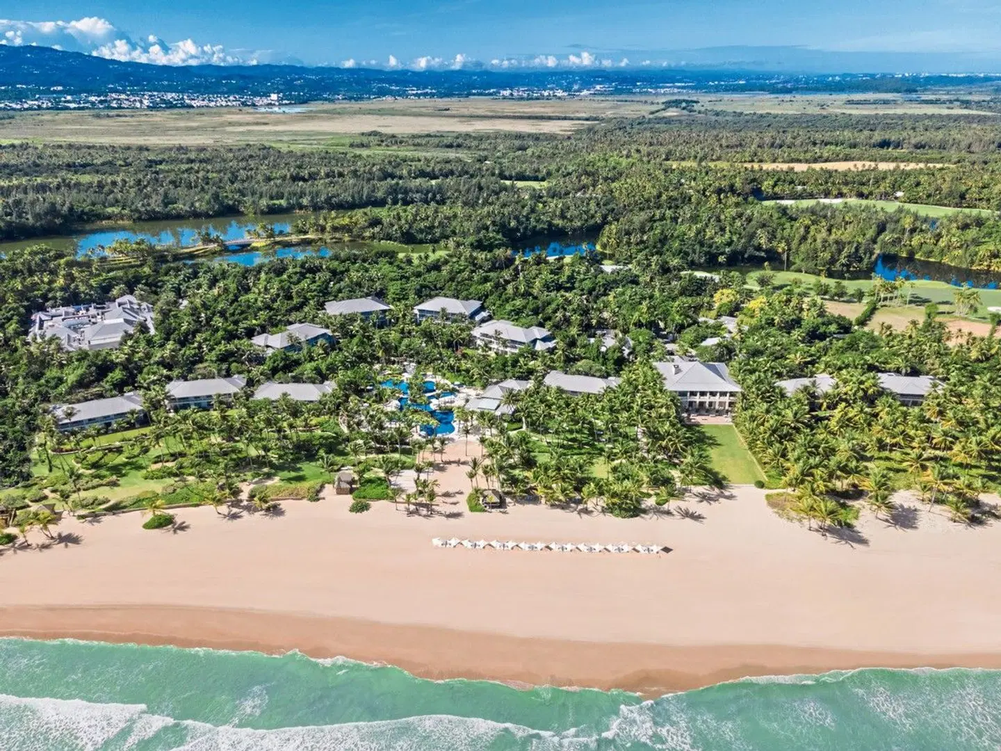 The St. Regis Bahia Beach Resort LANDSCAPE