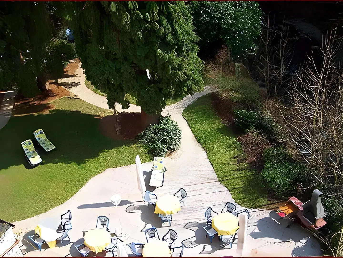 Kurhotel Quellenhof Terrasse
