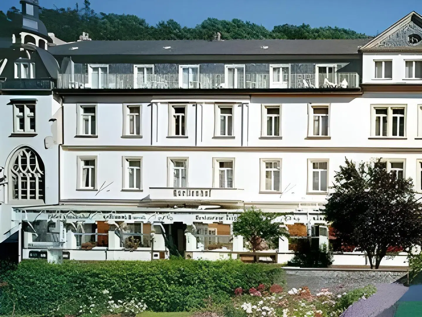 Kurhotel Quellenhof EXTERIOR