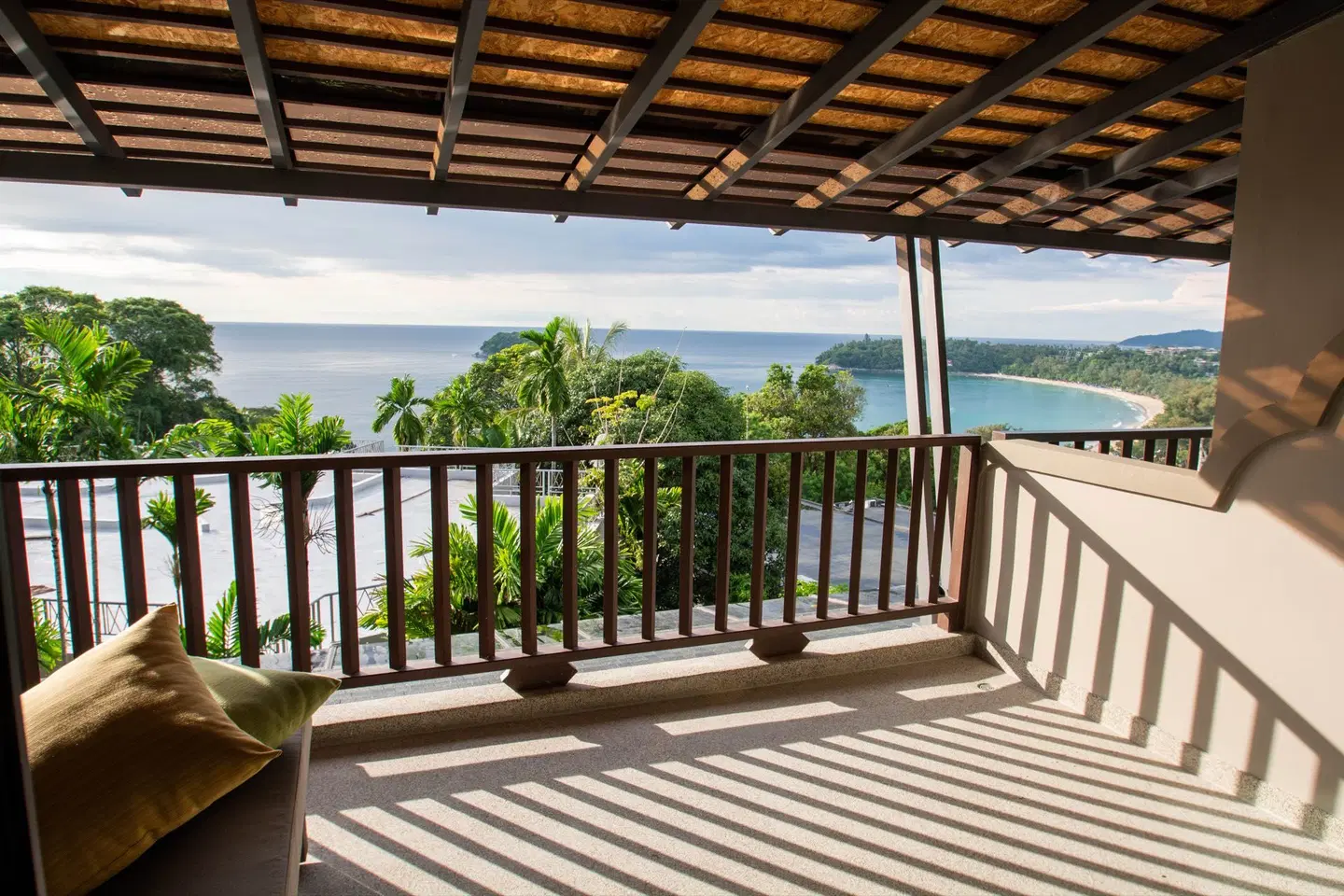 Andaman Cannacia Resort & Spa Terrasse