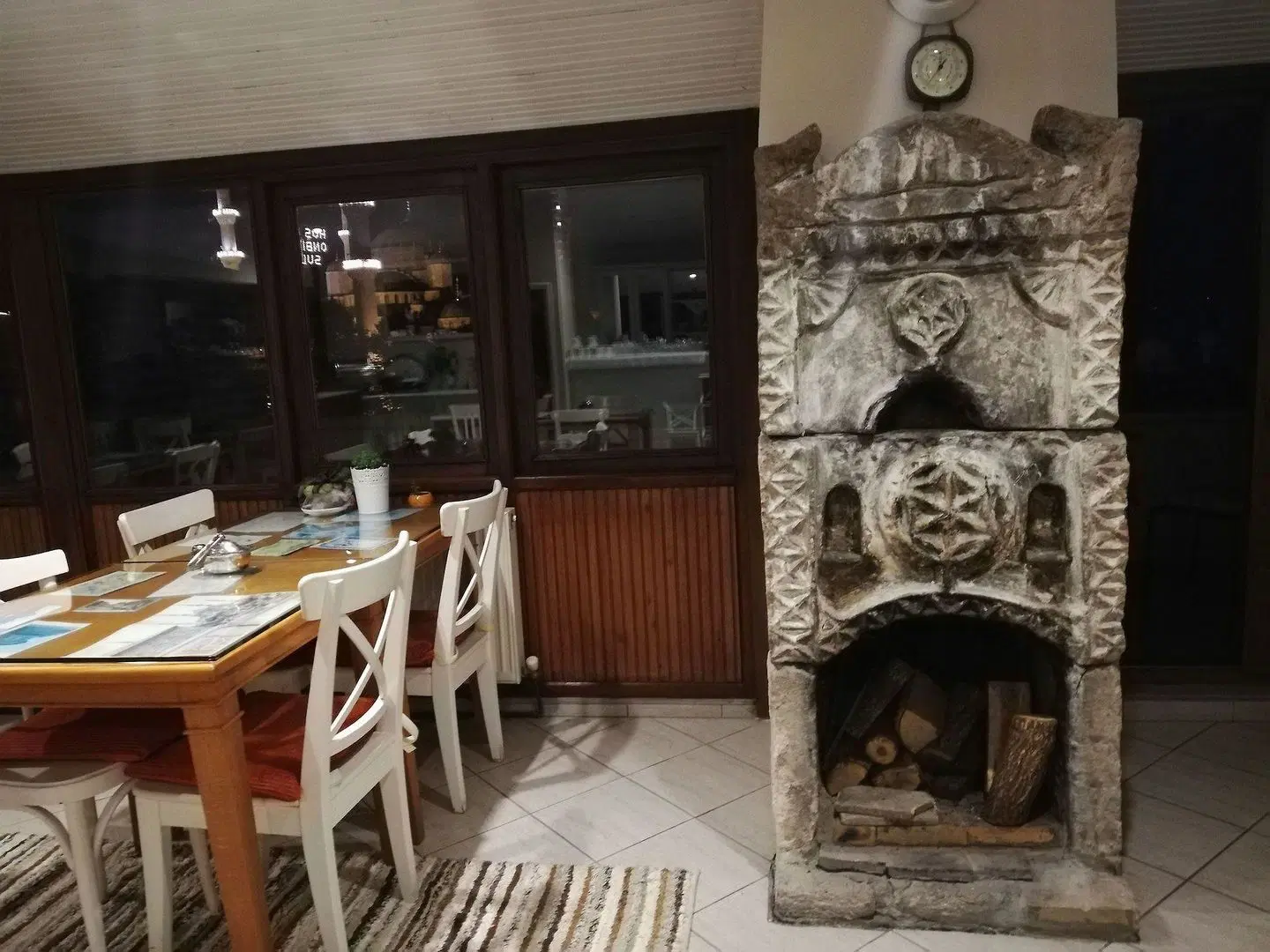 Turkoman Hotel Terrasse