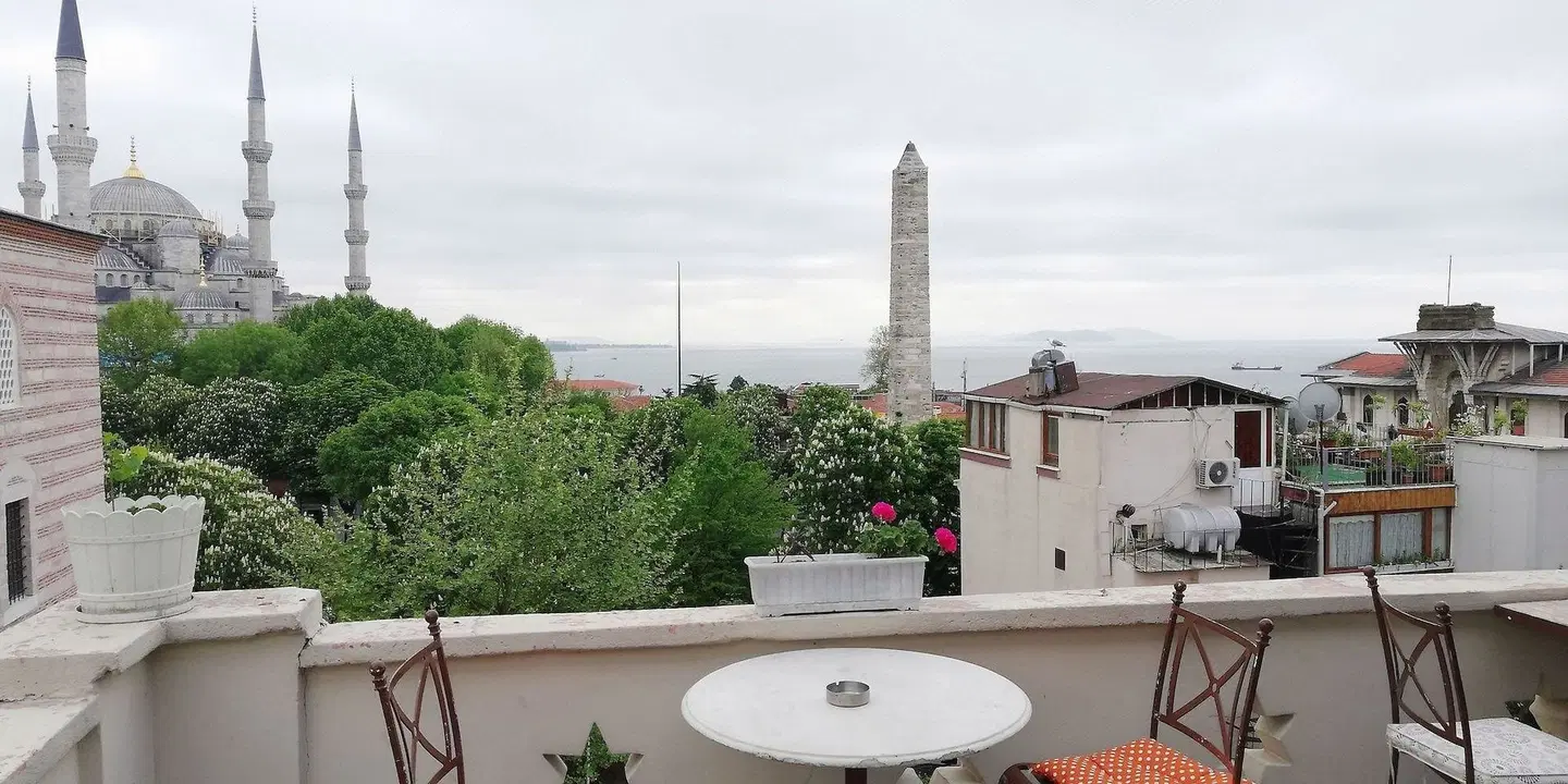 Turkoman Hotel Terrasse