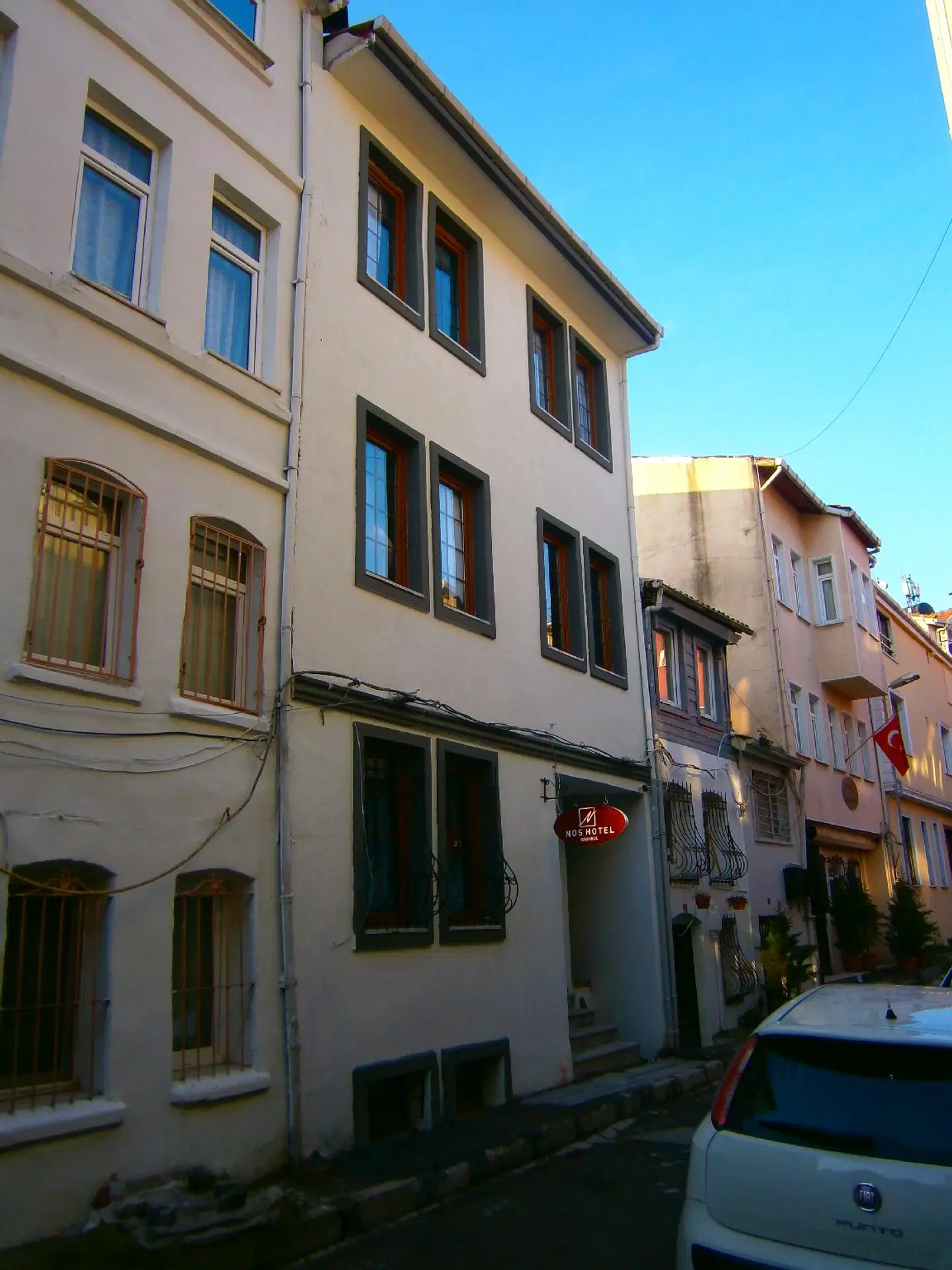 Nos Hotel EXTERIOR