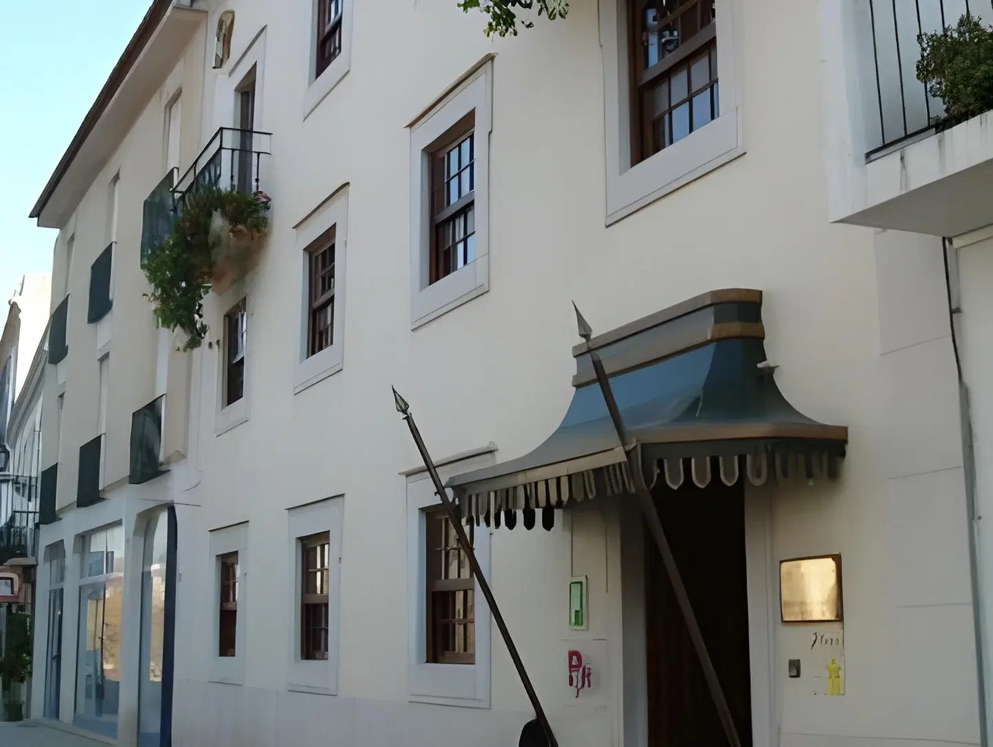 Hotel Cavaleiros De Cristo EXTERIOR