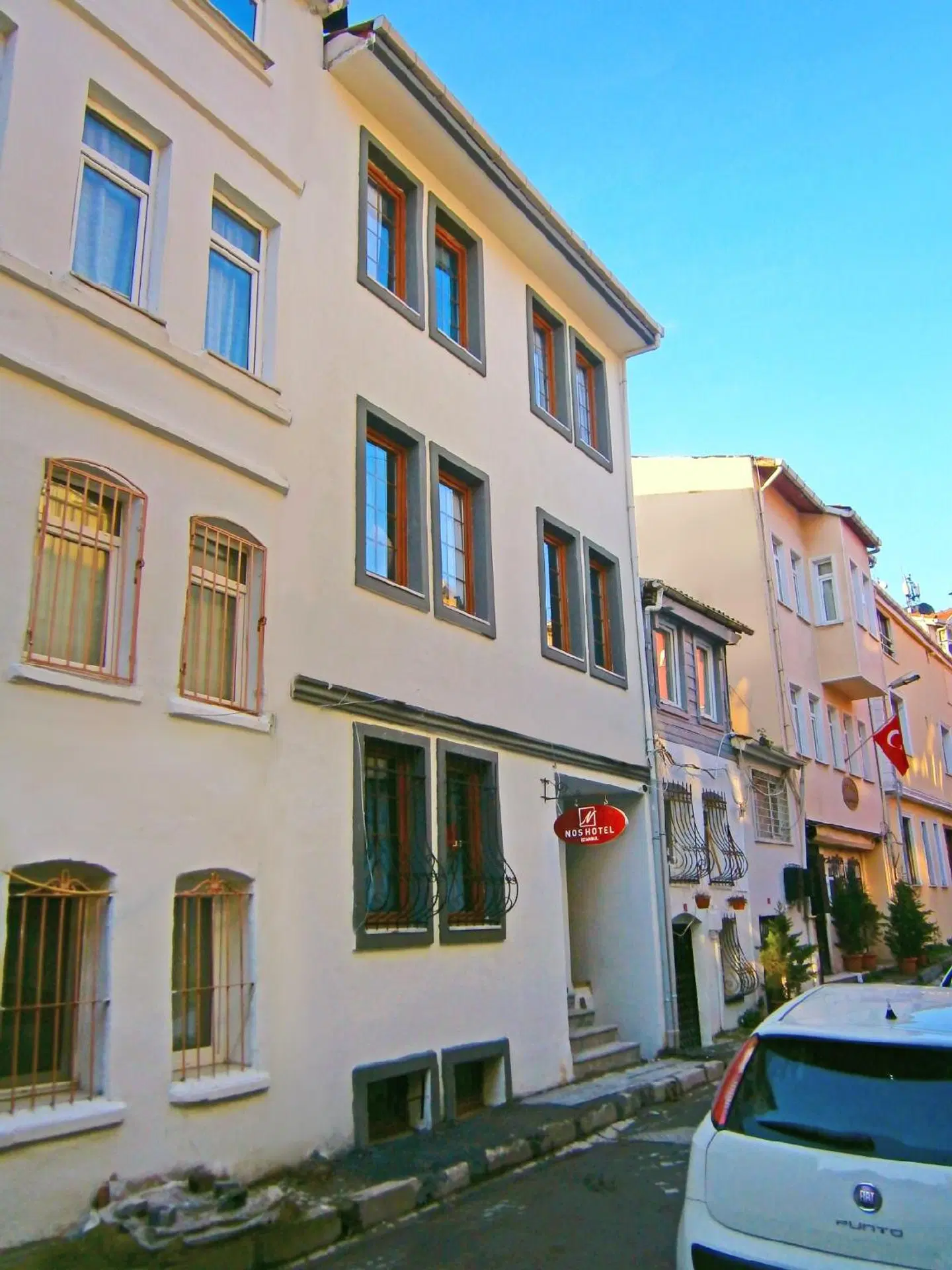 Nos Hotel EXTERIOR