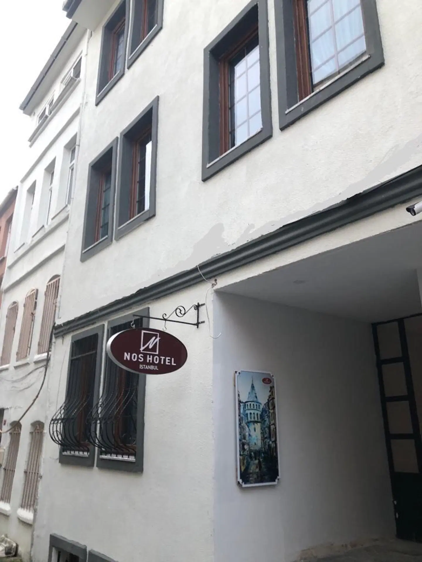 Nos Hotel EXTERIOR