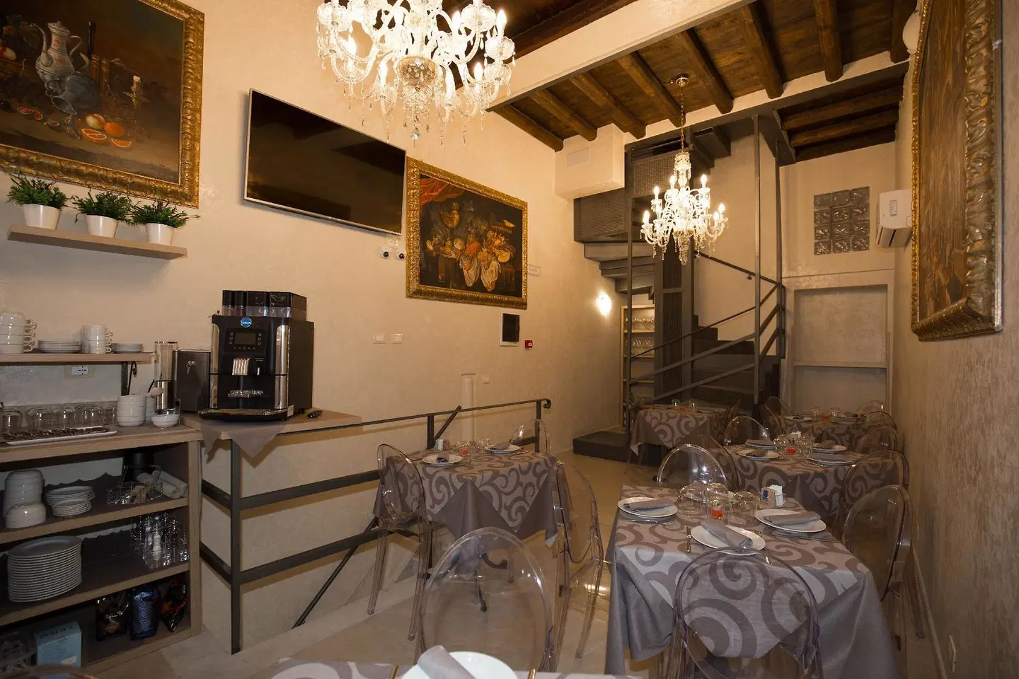 La Serenissima Hotel Restaurant