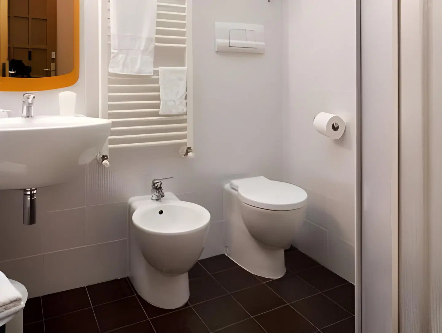 Solaris B&B Badezimmer