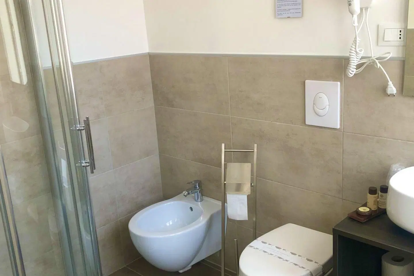 b&b fablas Badezimmer