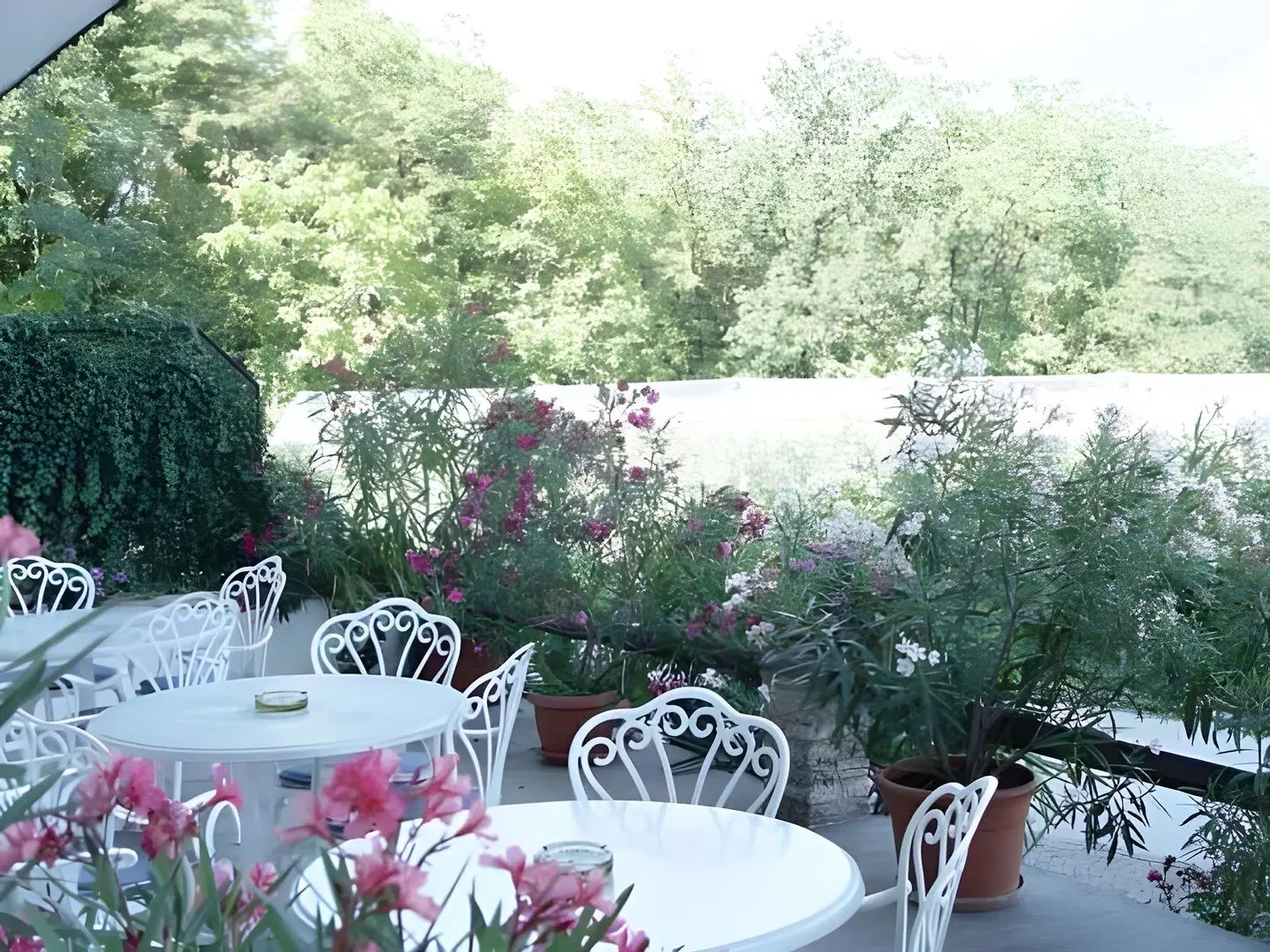 Pension Gruenwald Terrasse