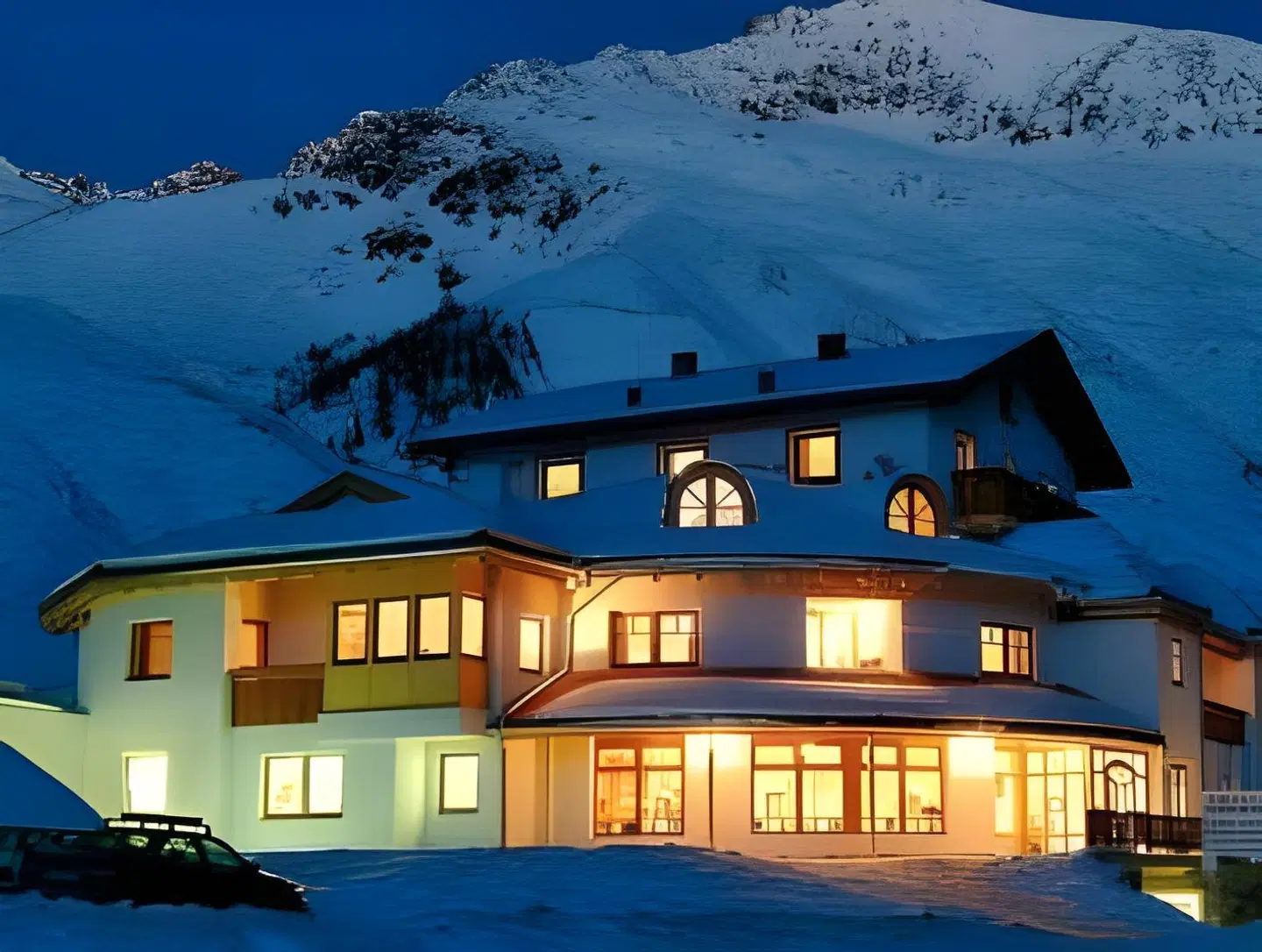 Alpenjuwel EXTERIOR